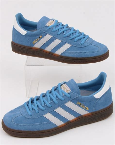 blauw adidas spezial|Adidas spezial blue and white.